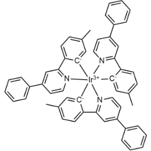 Tris[5-methyl-2-(4-phenyl-2-pyridinyl-κN)phenyl-κC]iridium|CS-1336153