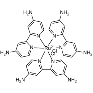 (OC-6-11)-Tris([2,2′-bipyridine]-4,4′-diamine-κN1,κN1′)ruthenium(2+) chloride 1:2|CS-1336154