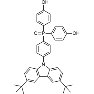 (4-(3,6-Di-tert-butyl-9H-carbazol-9-yl)phenyl)bis(4-hydroxyphenyl)phosphine oxide|CS-1336158