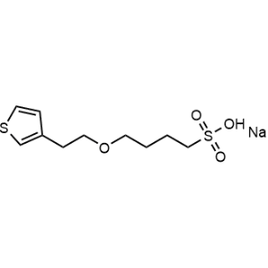 4-(2-(Thiophen-3-yl)ethoxy)butane-1-sulfonic acid, sodium salt|CS-1336160