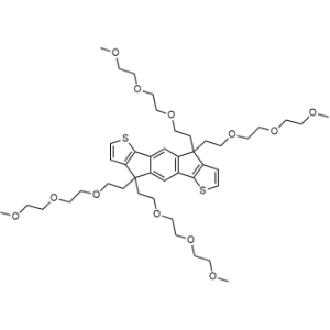 4,4,9,9-Tetrakis(2-(2-(2-methoxyethoxy)ethoxy)ethyl)-4,9-dihydro-S-indaceno[1,2-b:5,6-b']dithiophene|CS-1336164