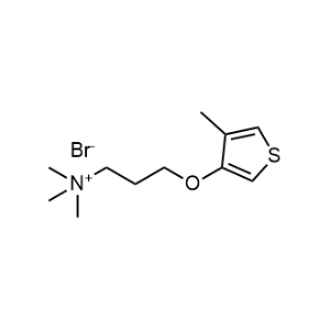 N,N,N-Trimethyl-3-((4-methylthiophen-3-yl)oxy)propan-1-aminium bromide|CS-1336168