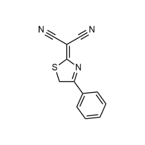 2-(4-Phenylthiazol-2(5H)-ylidene)malononitrile|CS-1336169