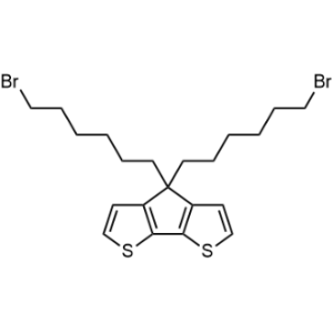 4,4-Bis(6-bromohexyl)-4H-cyclopenta[2,1-b:3,4-b']dithiophene|CS-1336170