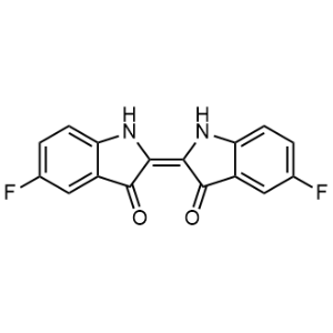 5,5'-Difluoro-[2,2'-biindolinylidene]-3,3'-dione|CS-1336175