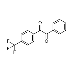 1-Phenyl-2-(4-(trifluoromethyl)phenyl)ethane-1,2-dione|CS-1336176
