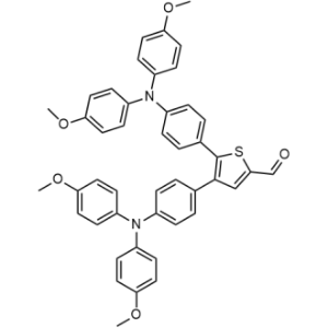 4,5-Bis(4-(bis(4-methoxyphenyl)amino)phenyl)thiophene-2-carbaldehyde|CS-1336180