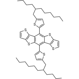 5,10-Bis(2-butyloctylthienyl)benzo[1,2-b:4,5-b']dithieno[3,2-b]thiophene|CS-1336183