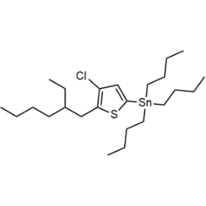 Tributyl(4-chloro-5-(2-ethylhexyl)thiophen-2-yl)stannane|CS-1336186