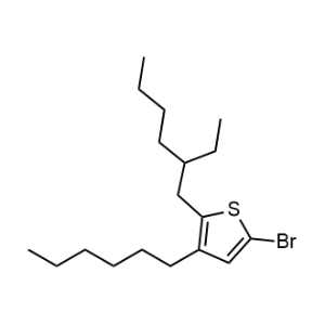 5-Bromo-2-(2-ethylhexyl)-3-hexylthiophene|CS-1336187