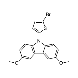 9-(5-Bromothiophen-2-yl)-3,6-dimethoxy-9H-carbazole|CS-1336191