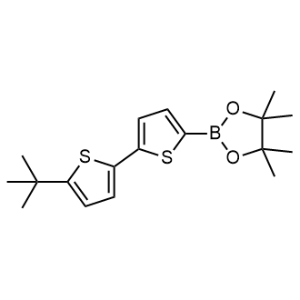 2-(5'-(Tert-butyl)-[2,2'-bithiophen]-5-yl)-4,4,5,5-tetramethyl-1,3,2-dioxaborolane|CS-1336193