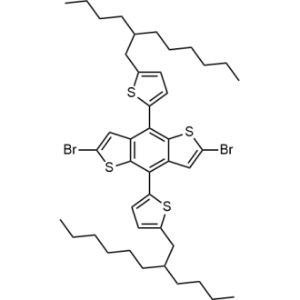 2,6-Dibromo-4,8-bis(5-(2-butyloctyl)thiophen-2-yl)benzo[1,2-b:4,5-b']dithiophene|CS-1336194