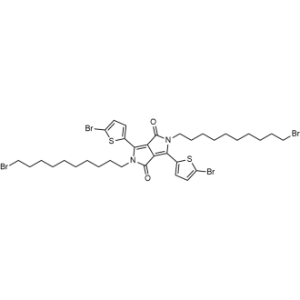 2,5-Bis(10-bromodecyl)-3,6-bis(5-bromothiophen-2-yl)-2,5-dihydropyrrolo[3,4-c]pyrrole-1,4-dione|CS-1336198