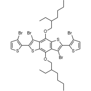 3,7-Dibromo-2,6-bis(3-bromothiophen-2-yl)-4,8-bis((2-ethylhexyl)oxy)benzo[1,2-b:4,5-b']dithiophene|CS-1336199