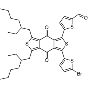 5-(3-(5-Bromothiophen-2-yl)-5,7-bis(2-ethylhexyl)-4,8-dioxo-4H,8H-benzo[1,2-c:4,5-c']dithiophen-1-yl)thiophene-2-carbaldehyde|CS-1336206