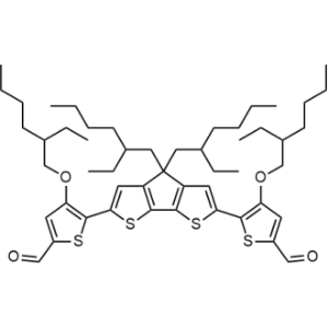 5,5'-(4,4-Bis(2-ethylhexyl)-4H-cyclopenta[2,1-b:3,4-b']dithiophene-2,6-diyl)bis(4-((2-ethylhexyl)oxy)thiophene-2-carbaldehyde)|CS-1336209