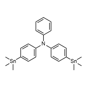 N-Phenyl-4-(trimethylstannyl)-N-(4-(trimethylstannyl)phenyl)aniline|CS-1336211