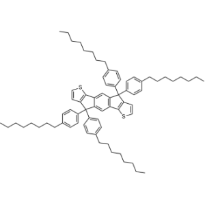4,4,9,9-Tetrakis(4-octylphenyl)-4,9-dihydro-S-indaceno[1,2-b:5,6-b']dithiophene|CS-1336213