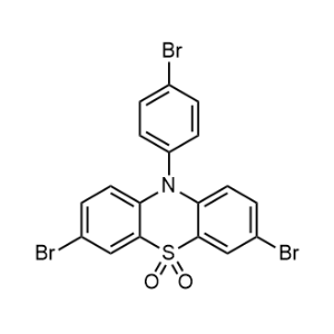 3,7-Dibromo-10-(4-bromophenyl)-10H-phenothiazine 5,5-dioxide|CS-1336216