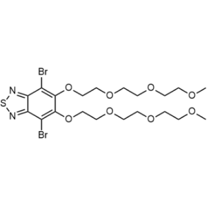 4,7-Dibromo-5,6-bis(2-(2-(2-methoxyethoxy)ethoxy)ethoxy)benzo[c][1,2,5]thiadiazole|CS-1336217