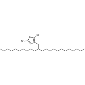 2,5-Dibromo-3-(2-decyltetradecyl)thiophene|CS-1336218