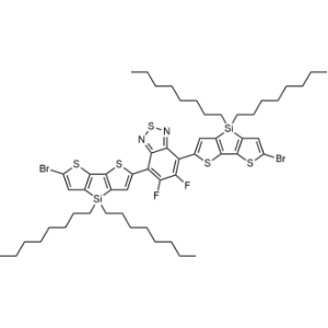 4,7-Bis(6-bromo-4,4-dioctyl-4H-silolo[3,2-b:4,5-b']dithiophen-2-yl)-5,6-difluorobenzo[c][1,2,5]thiadiazole|CS-1336221