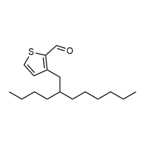3-(2-Butyloctyl)thiophene-2-carbaldehyde|CS-1336223