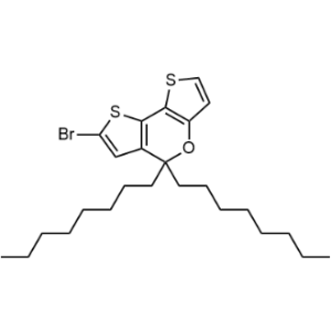 7-Bromo-5,5-dioctyl-5H-dithieno[3,2-b:2',3'-d]pyran|CS-1336224