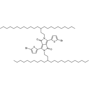 3,6-Bis(5-bromothiophen-2-yl)-2,5-bis(3-decylpentadecyl)-2,5-dihydropyrrolo[3,4-c]pyrrole-1,4-dione|CS-1336228