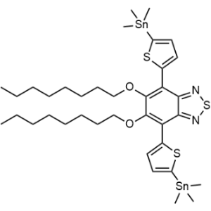 5,6-Bis(octyloxy)-4,7-bis(5-(trimethylstannyl)thiophen-2-yl)benzo[c][1,2,5]thiadiazole|CS-1336230