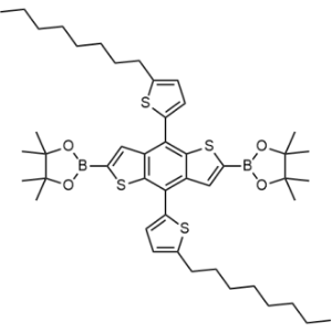 2,2'-(4,8-Bis(5-octylthiophen-2-yl)benzo[1,2-b:4,5-b']dithiophene-2,6-diyl)bis(4,4,5,5-tetramethyl-1,3,2-dioxaborolane)|CS-1336231