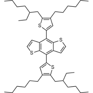 4,8-Bis(5-(2-ethylhexyl)-4-hexylthiophen-2-yl)benzo[1,2-b:4,5-b']dithiophene|CS-1336232
