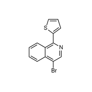 4-Bromo-1-(thiophen-2-yl)isoquinoline|CS-1336234