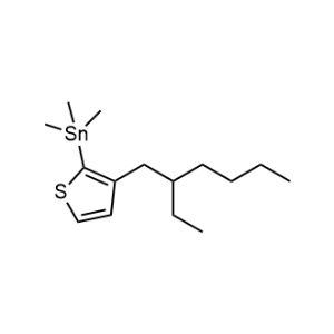 (3-(2-Ethylhexyl)thiophen-2-yl)trimethylstannane|CS-1336237