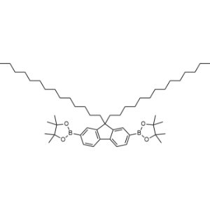 2,2'-(9,9-Ditetradecyl-9H-fluorene-2,7-diyl)bis(4,4,5,5-tetramethyl-1,3,2-dioxaborolane)|CS-1336239