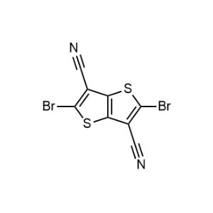 2,5-Dibromothieno[3,2-b]thiophene-3,6-dicarbonitrile|CS-1336240