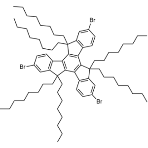 2,7,12-Tribromo-5,5,10,10,15,15-hexaoctyl-10,15-dihydro-5H-diindeno[1,2-a:1',2'-c]fluorene|CS-1336242