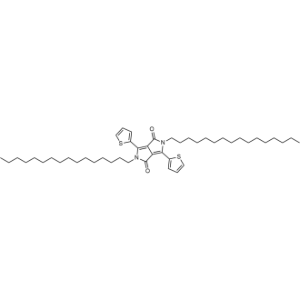 2,5-Dihexadecyl-3,6-di(thiophen-2-yl)-2,5-dihydropyrrolo[3,4-c]pyrrole-1,4-dione|CS-1336244