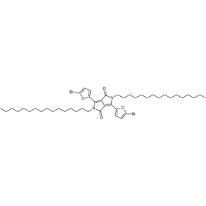 3,6-Bis(5-bromofuran-2-yl)-2,5-dihexadecyl-2,5-dihydropyrrolo[3,4-c]pyrrole-1,4-dione|CS-1336245