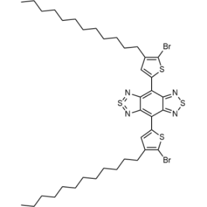 4,8-Bis(5-bromo-4-dodecyl-2-thienyl)-2λ4δ2-benzo[1,2-c:4,5-c′]bis[1,2,5]thiadiazole|CS-1336246