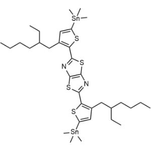 2,5-Bis(3-(2-ethylhexyl)-5-(trimethylstannyl)thiophen-2-yl)thiazolo[5,4-d]thiazole|CS-1336249