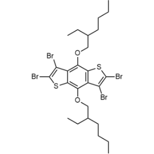 2,3,6,7-Tetrabromo-4,8-bis((2-ethylhexyl)oxy)benzo[1,2-b:4,5-b']dithiophene|CS-1336250