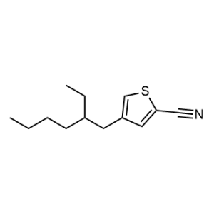 4-(2-Ethylhexyl)thiophene-2-carbonitrile|CS-1336252