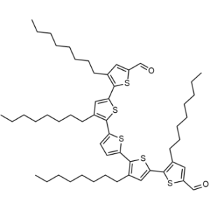 3,3''',3'''',4'-Tetraoctyl-[2,2':5',2'':5'',2''':5''',2''''-quinquethiophene]-5,5''''-dicarbaldehyde|CS-1336257