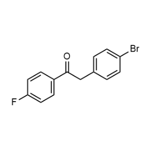 2-(4-Bromophenyl)-1-(4-fluorophenyl)ethan-1-one|CS-1336264