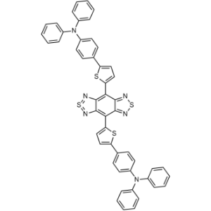 4,4′-(2λ4δ2-Benzo[1,2-c:4,5-c′]bis[1,2,5]thiadiazole-4,8-diyldi-5,2-thiophenediyl)bis[N,N-diphenylbenzenamine|CS-1336265