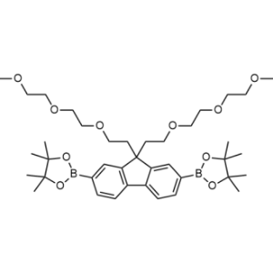 2,2'-(9,9-Bis(2-(2-(2-methoxyethoxy)ethoxy)ethyl)-9H-fluorene-2,7-diyl)bis(4,4,5,5-tetramethyl-1,3,2-dioxaborolane)|CS-1336271