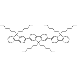 9,9,9',9',9'',9''-Hexahexyl-9H,9'H,9''H-2,2':7',2''-terfluorene|CS-1336274