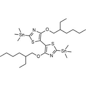 4,4'-Bis((2-ethylhexyl)oxy)-2,2'-bis(trimethylstannyl)-5,5'-bithiazole|CS-1336276